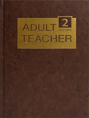 cover image of Adult Teacher